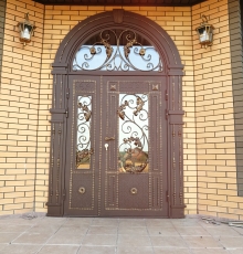 Двери "Джума" арочные