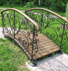 Кованый мостик №3