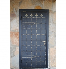 Дверь профильная "№1"