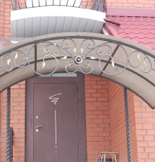 Козырек "Кутузовский"