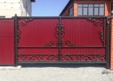 Откатные ворота 