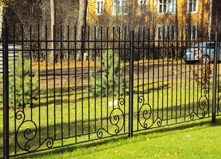 Ограждения высотой 2000 мм