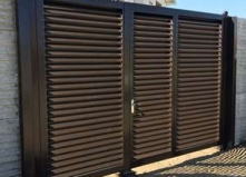 Ворота жалюзи