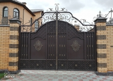 Кованые ворота