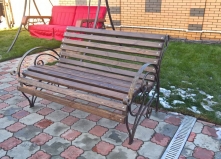 Парковые лавки