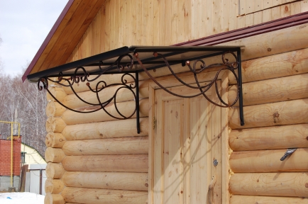 Козырек "Прямой"