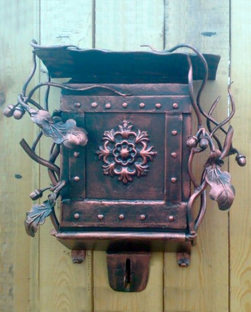 Почтовый ящик №4