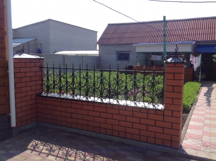 Ограждение "№7"