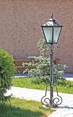 Фонарь кованый №2