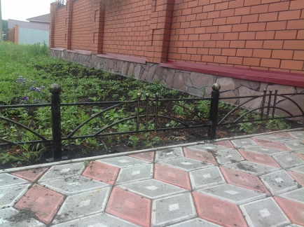 Ограждение "№4"