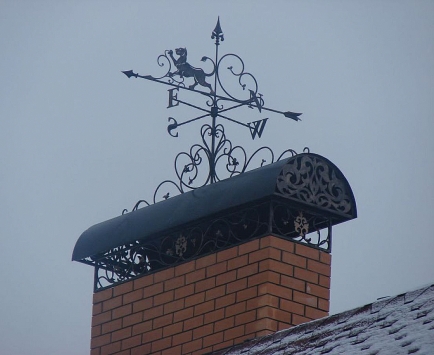 Дымник №12 Гербовый