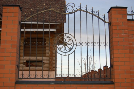 Ограждение "Высокое - круг"