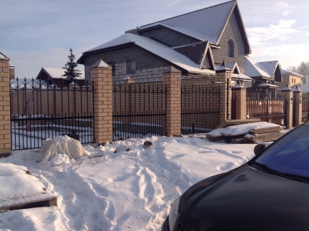 Ограждение "Владимирское"