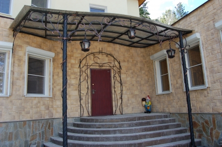 Навес "Дятловский"