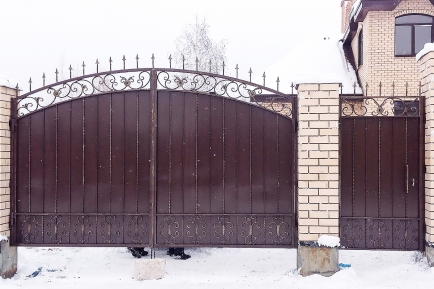 Ворота "Декабрь"