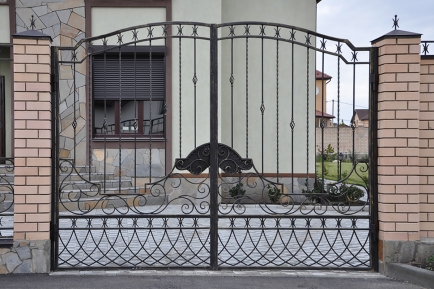 Ворота "Ноябрь"