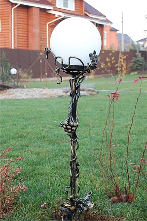 Фонарь кованый №1