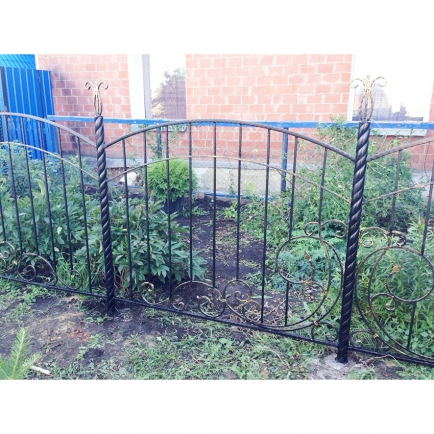 Ограждение "Полукруг"