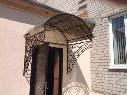 Козырек "Меандр"