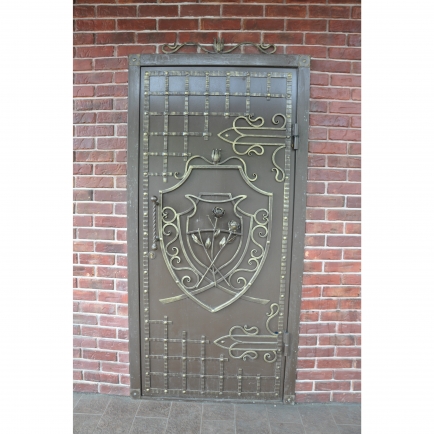 Дверь профильная "№4" 