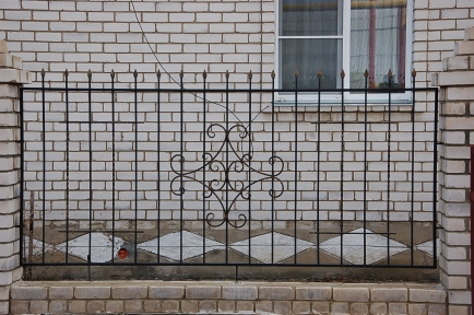 Ограждение "В полисадник"