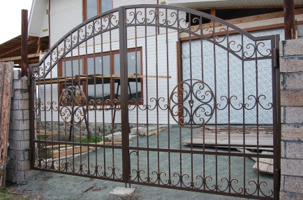 Ворота "Круг"