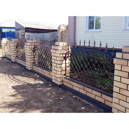 Ограждение "Сетка"