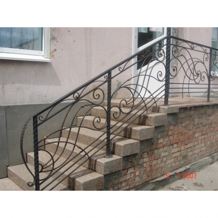 Перила "Блэк"