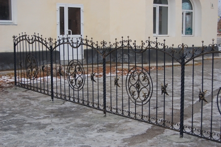 Ограждение "Круг"