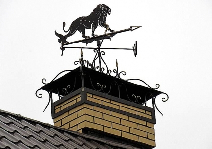 Дымник №10 Лев