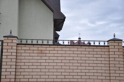 Ограждение "Луна"