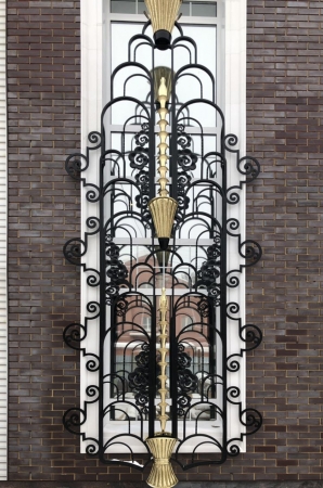 Решетка кованая "Ар-деко"