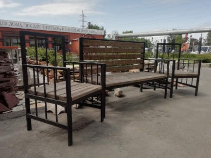 Садовая мебель "Блэклофт"