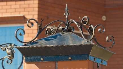 Колпак на столб №3