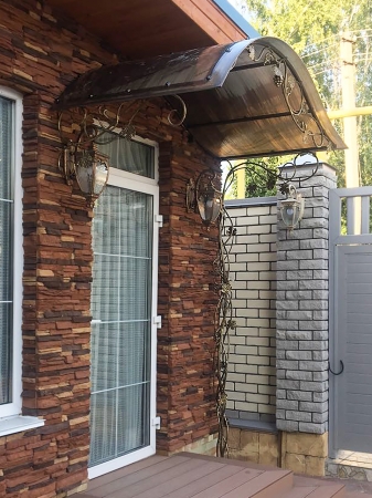 Козырек "Виноградный"