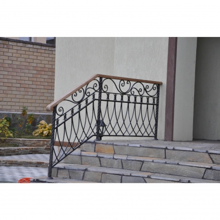 Перила  "Черные"