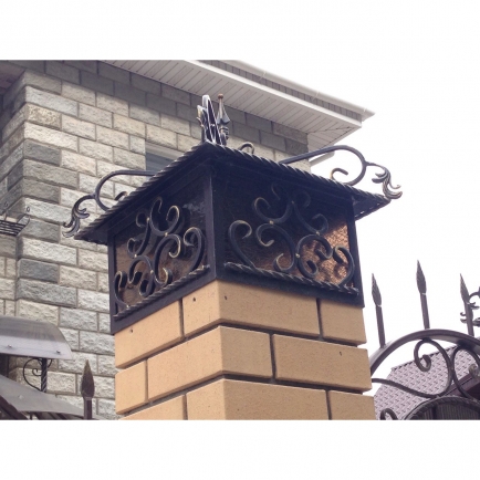 Дымник №8 закрытого типа