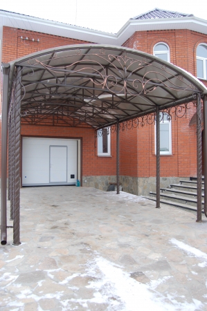 Навес "Традиционный"