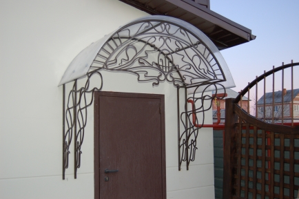 Козырек "Сложный"