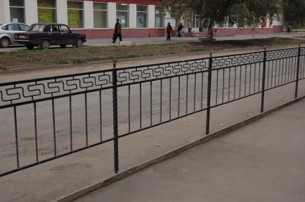 Ограждение "Дорожное"