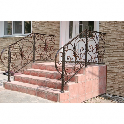 Перила "Нарядные"