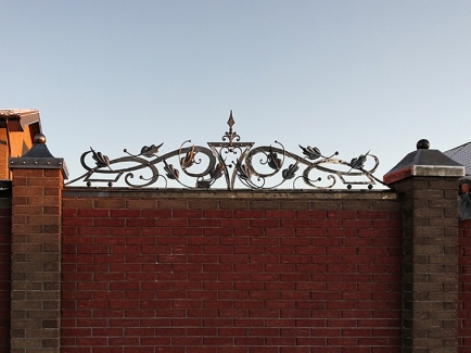 Ограждение "Гербовое"