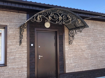 Козырек "Весна"