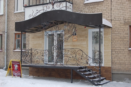 Козырек "Страна чудес"