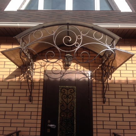 Козырек "Круглый"