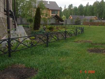 Ограждение "№3"