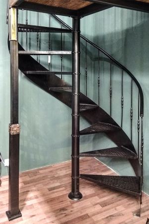 Лестница винтовая "Касл"