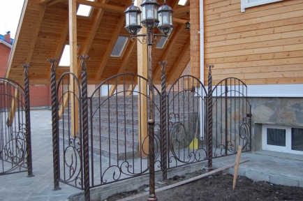 Ограждение "Полукруг"