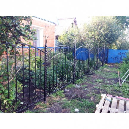 Ограждение "Полукруг"
