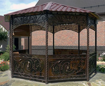 Беседка "Шоколад"